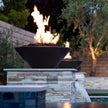 The Outdoor Plus Cazo Fire Bowl - GFRC Concrete