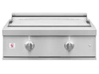 Summerset Pro Series 30-Inch Stainless Steel Griddle on Cart