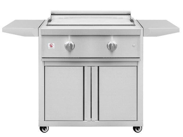 Summerset Pro Series 30-Inch Stainless Steel Griddle on Cart