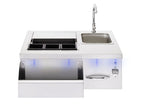 Summerset 30-Inch Beverage & Prep Station with LED Lights
